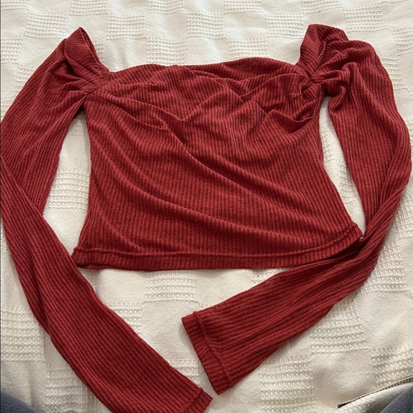 Sovere MYRIAD OFF SHOULDER TOP - CINNAMON size small new with tags - Picture 4 of 7